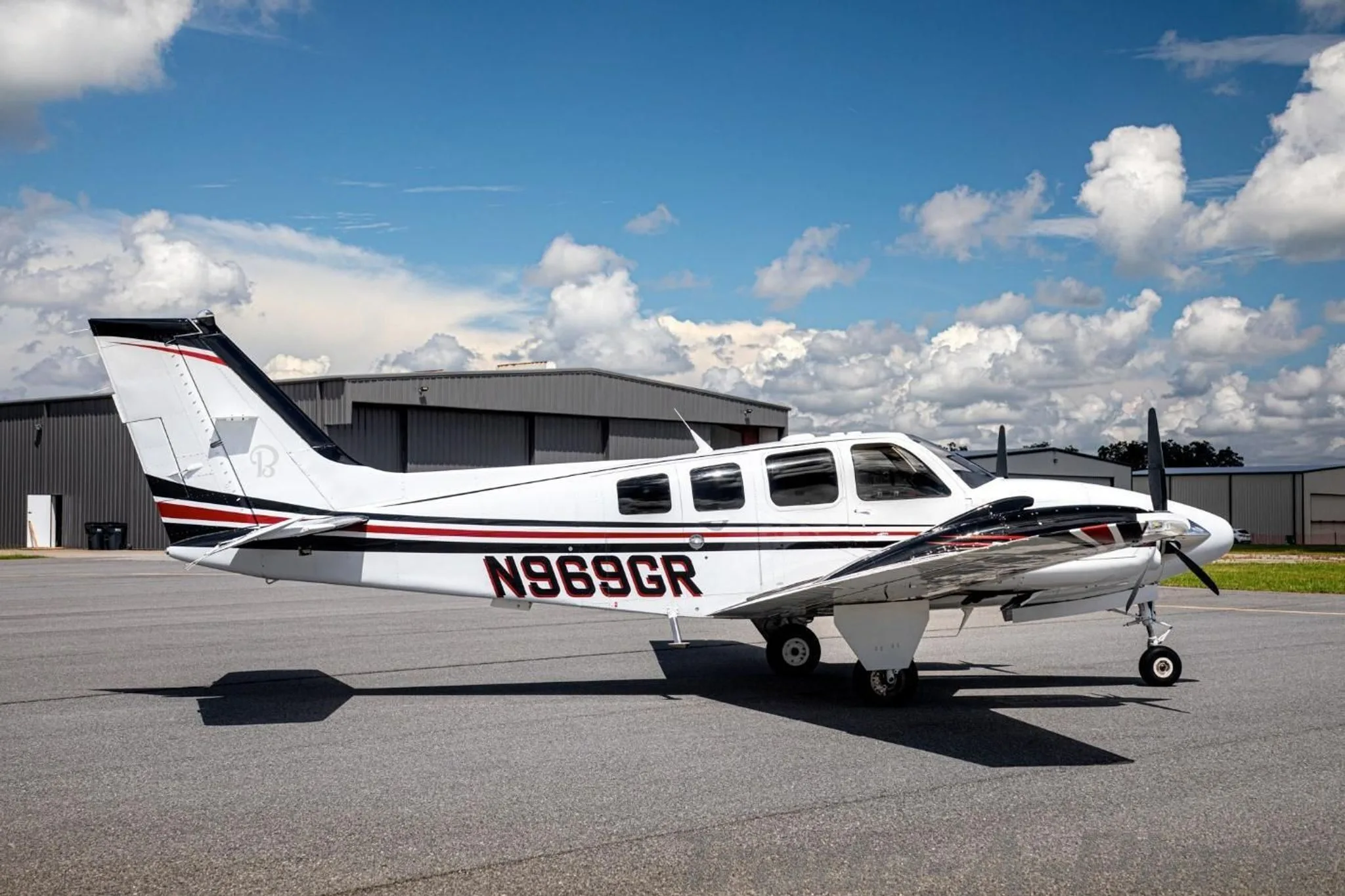 2008 Beechcraft G58 Baron