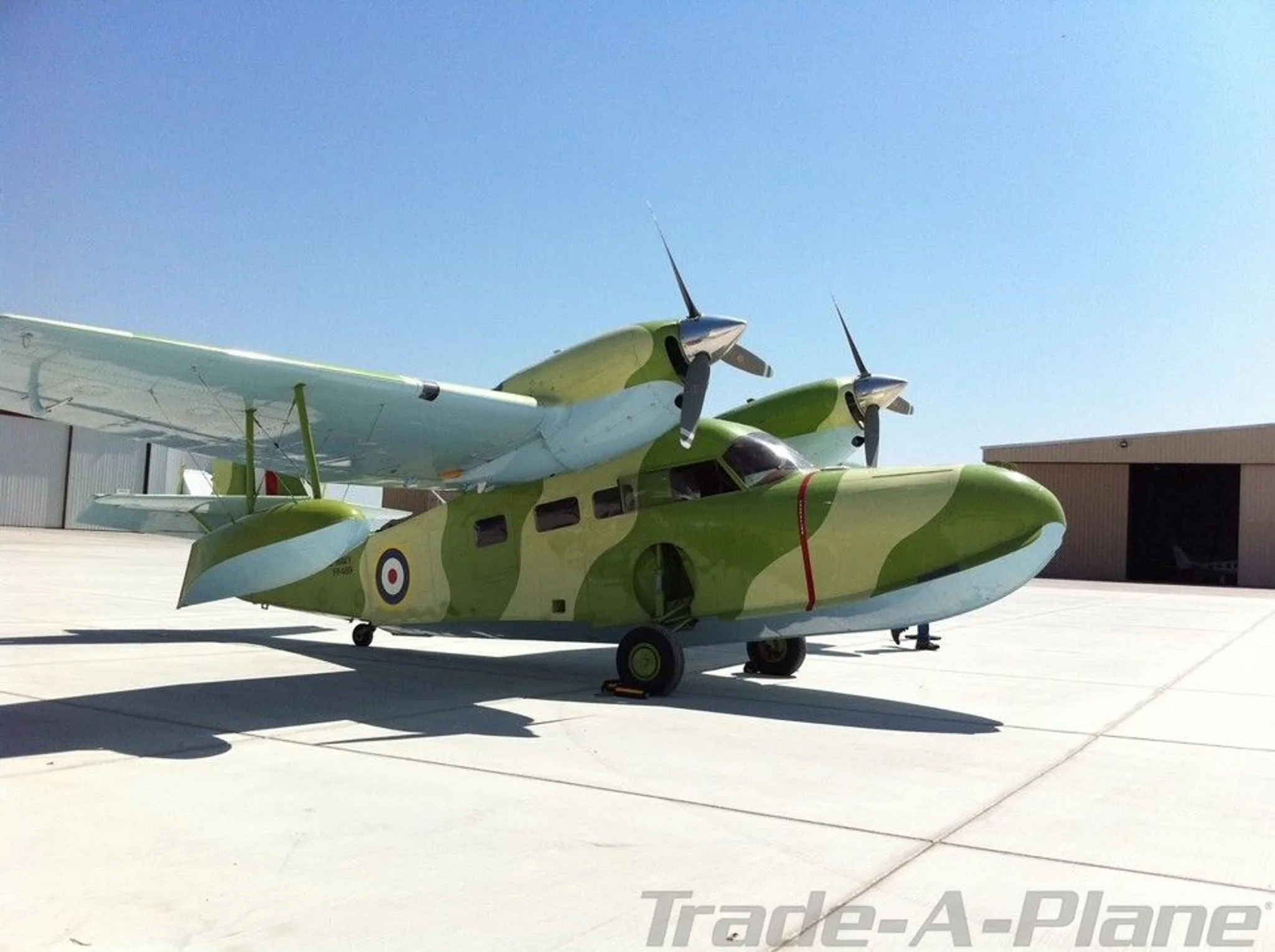 1946 Grumman G44 Widgeon