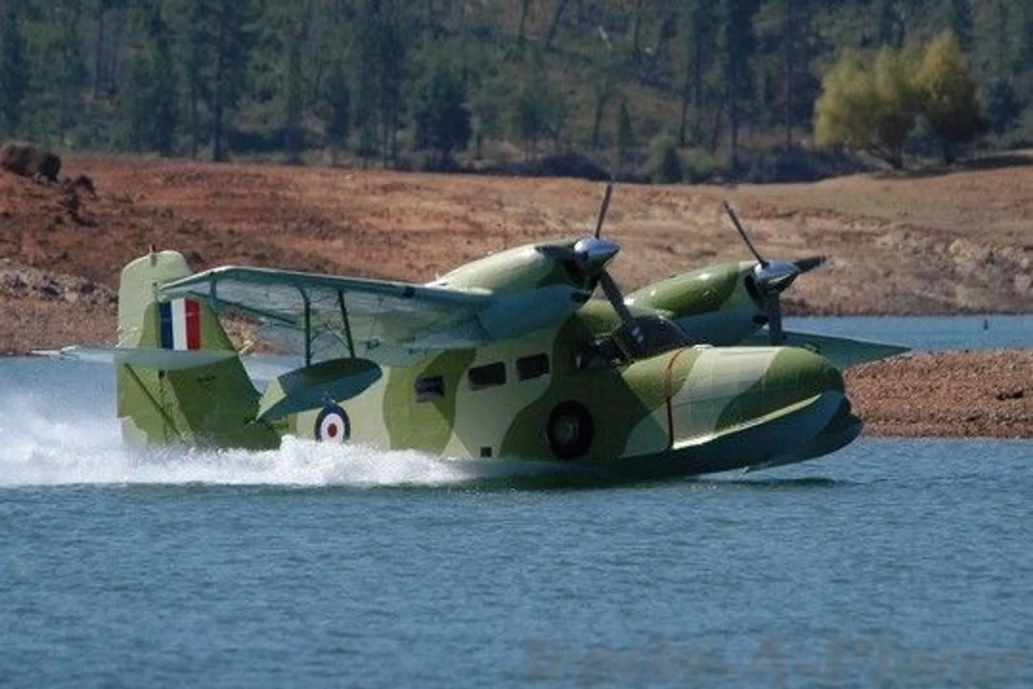 1946 Grumman G44 Widgeon