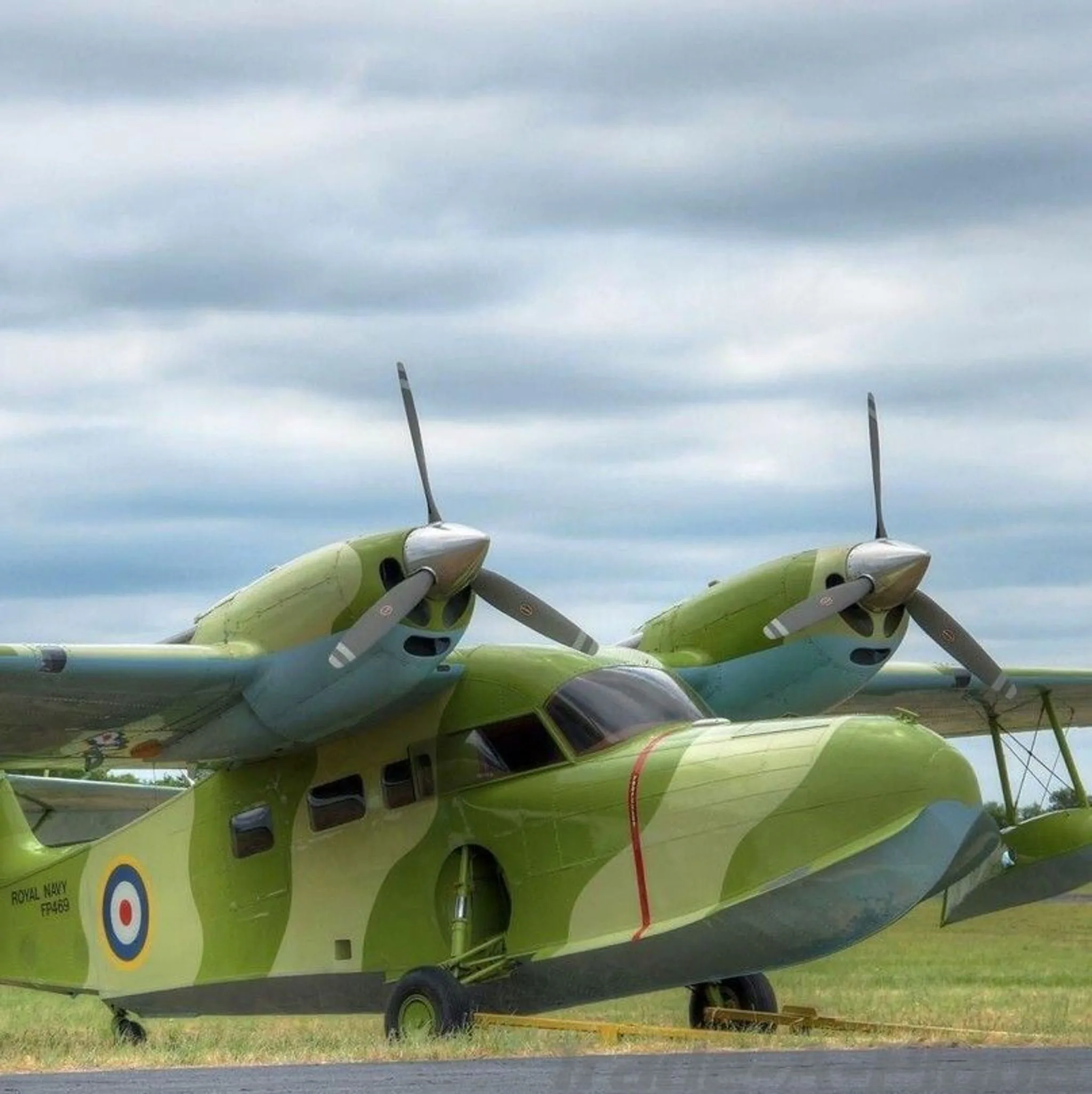 1946 Grumman G44 Widgeon
