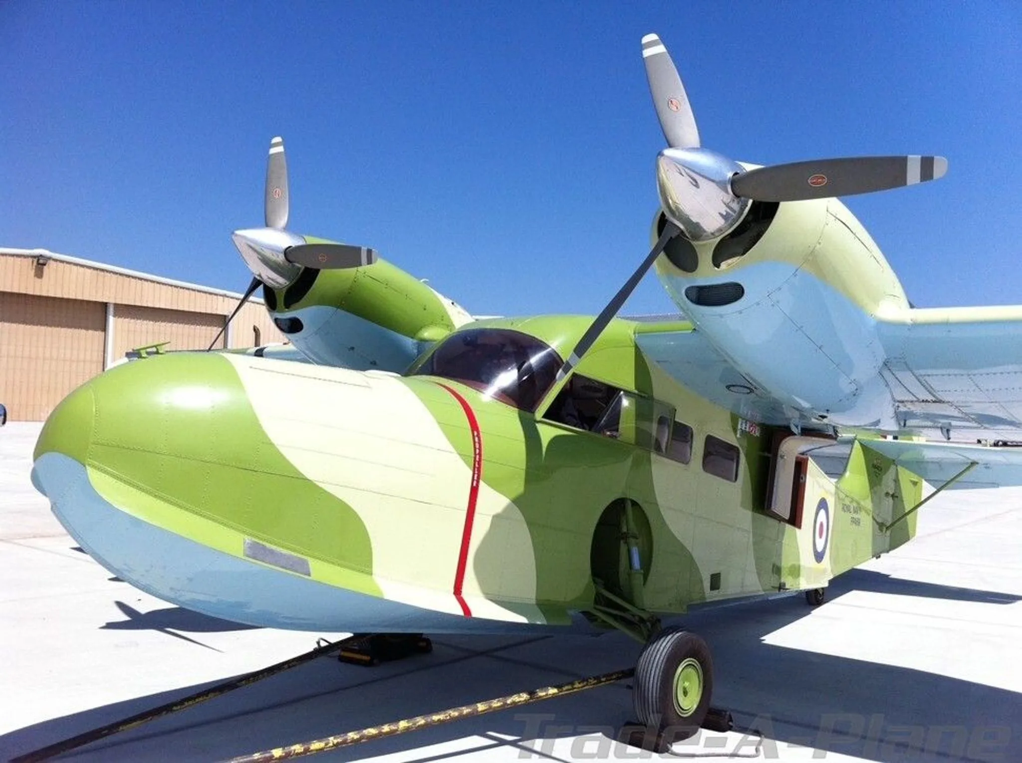 1946 GRUMMAN G44 WIDGEON