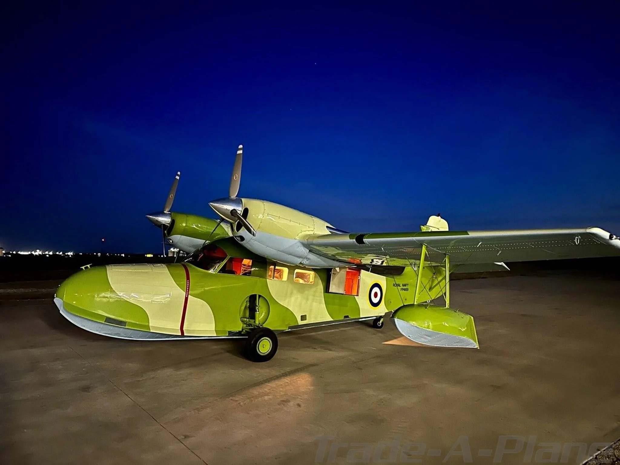 1946 Grumman G44 Widgeon