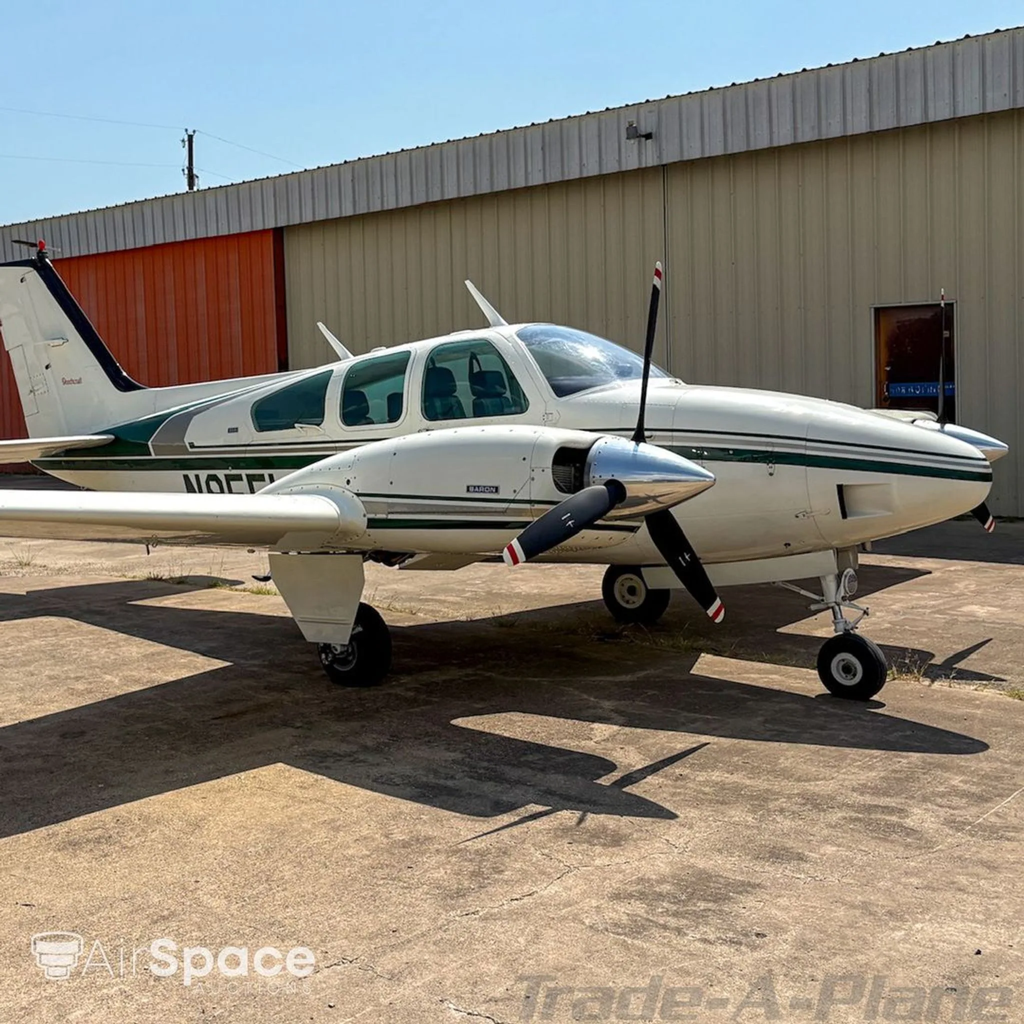 1974 Beechcraft B55 Baron