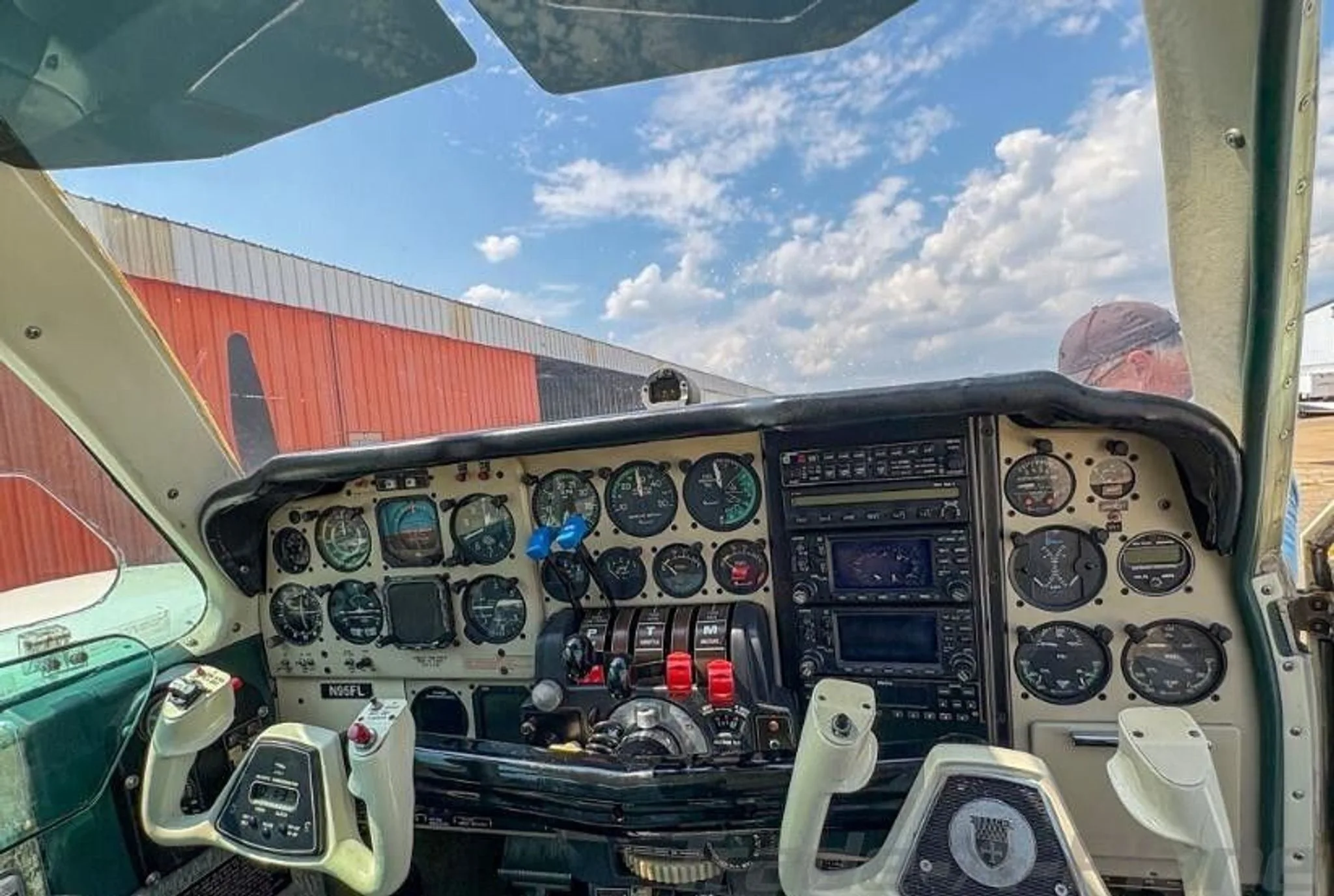 1974 Beechcraft B55 Baron