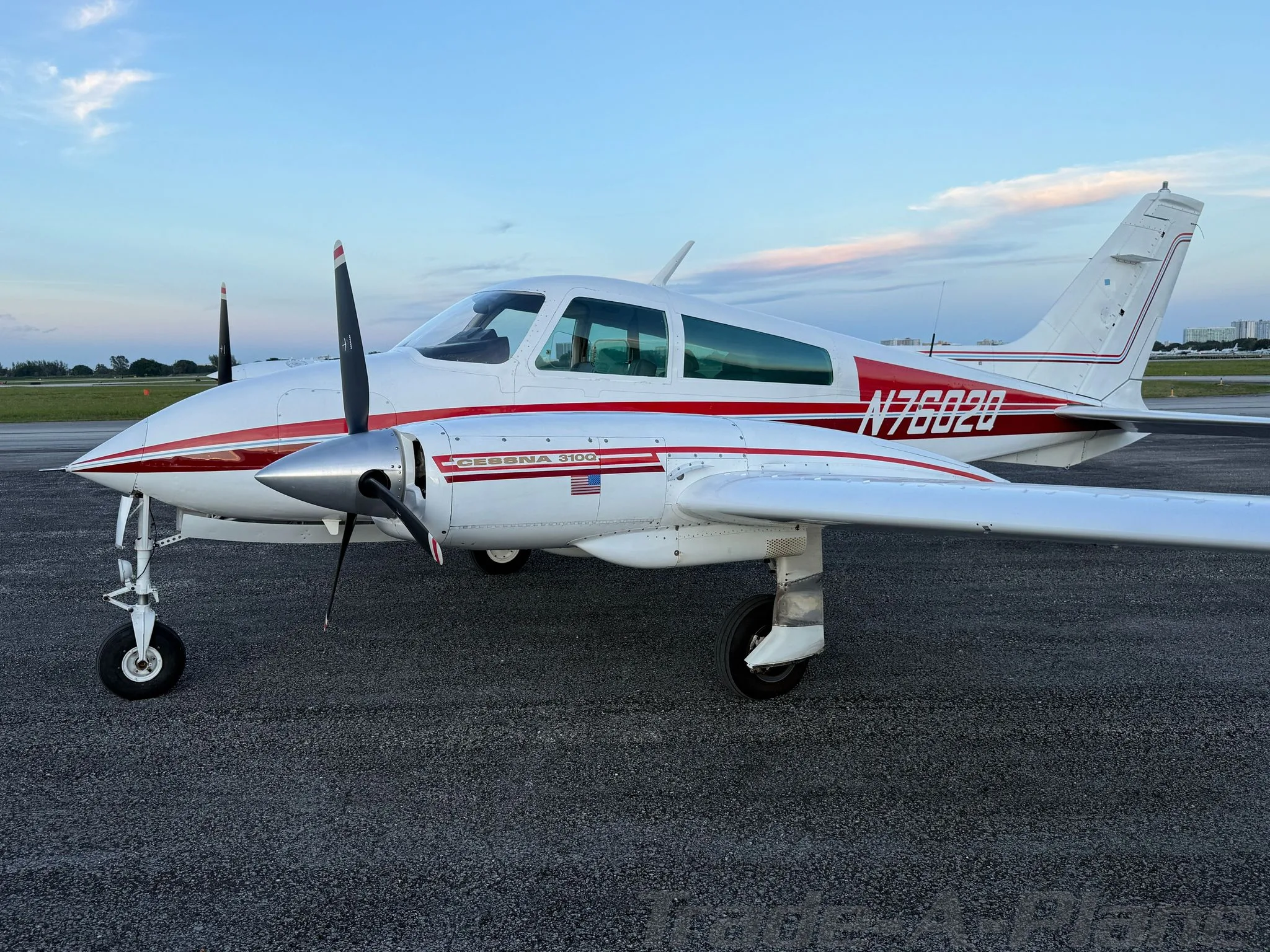 N7602Q - 1970 Cessna 310Q
