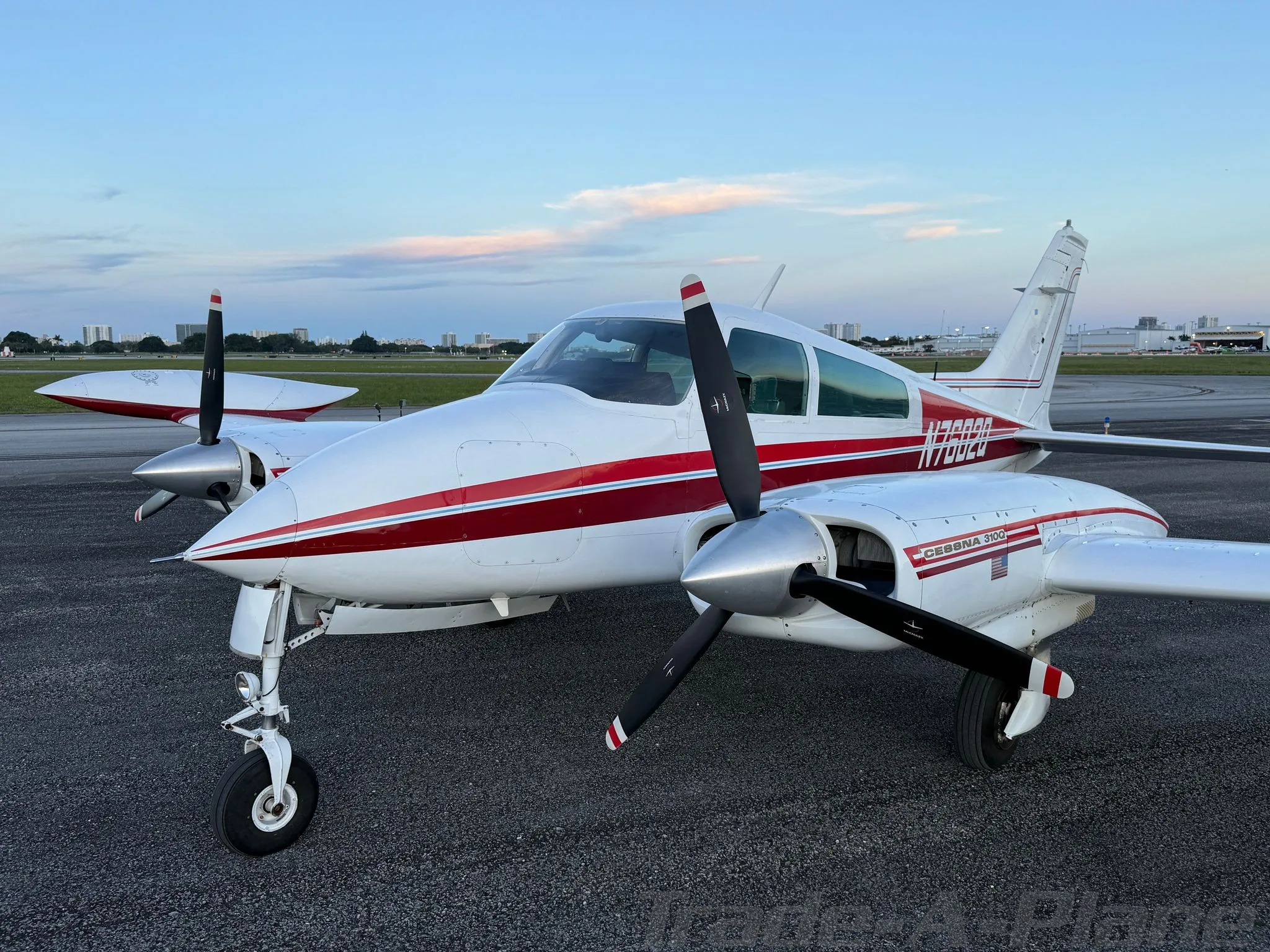 N7602Q - 1970 Cessna 310Q