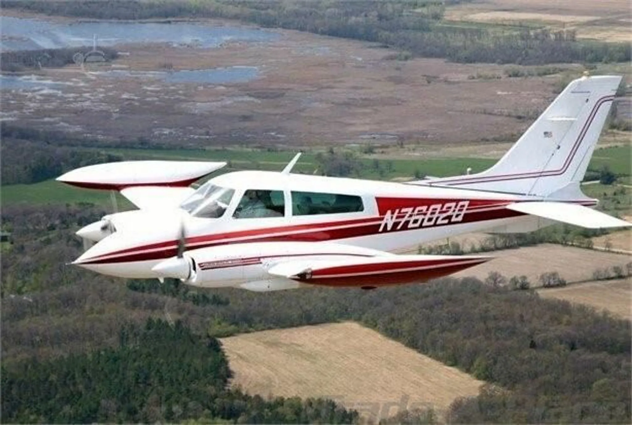 N7602Q - 1970 Cessna 310Q