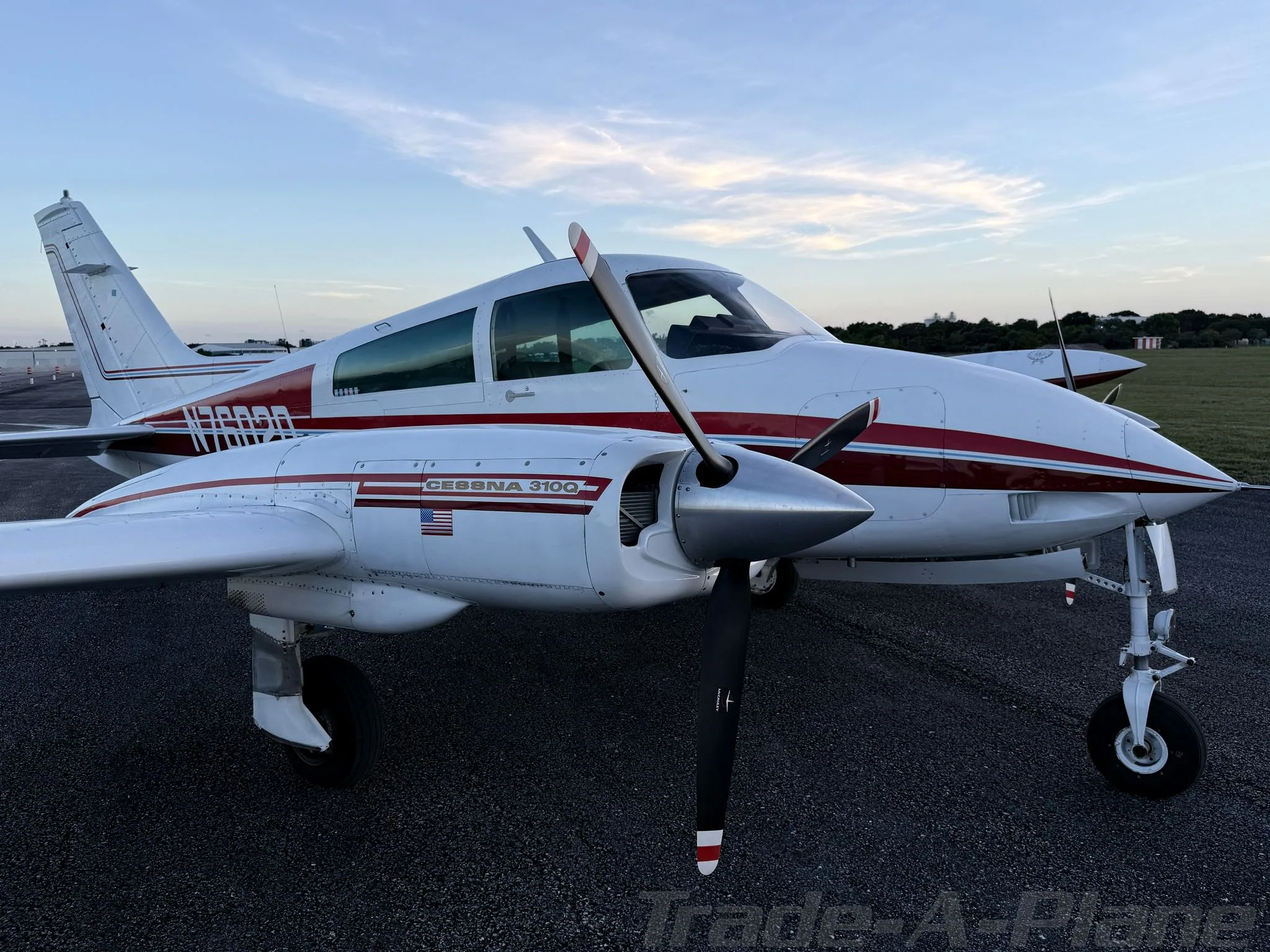 N7602Q - 1970 CESSNA 310Q