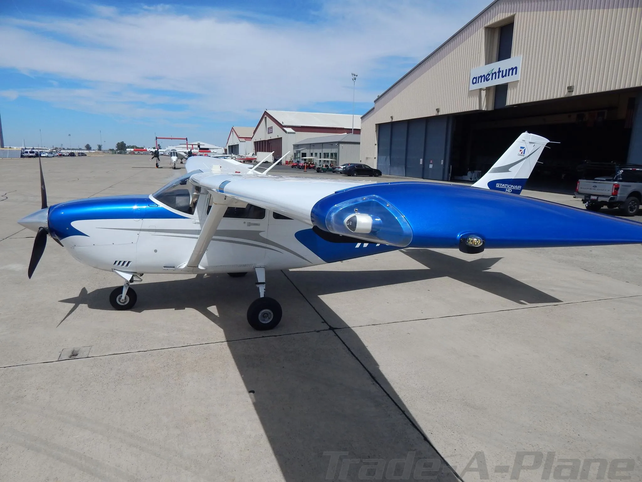 2021 CESSNA T206H STATIONAIR HD