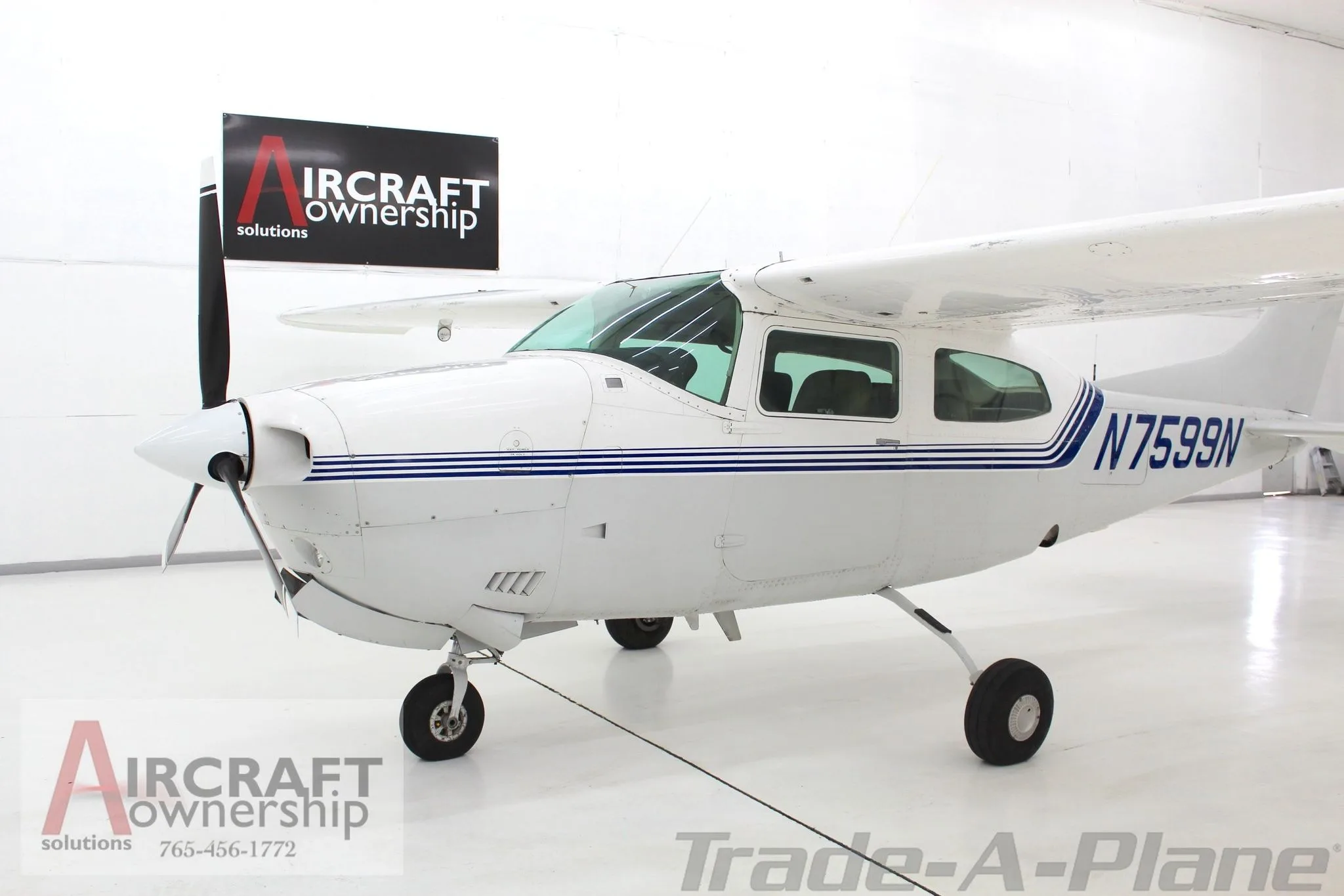 1979 CESSNA T210N