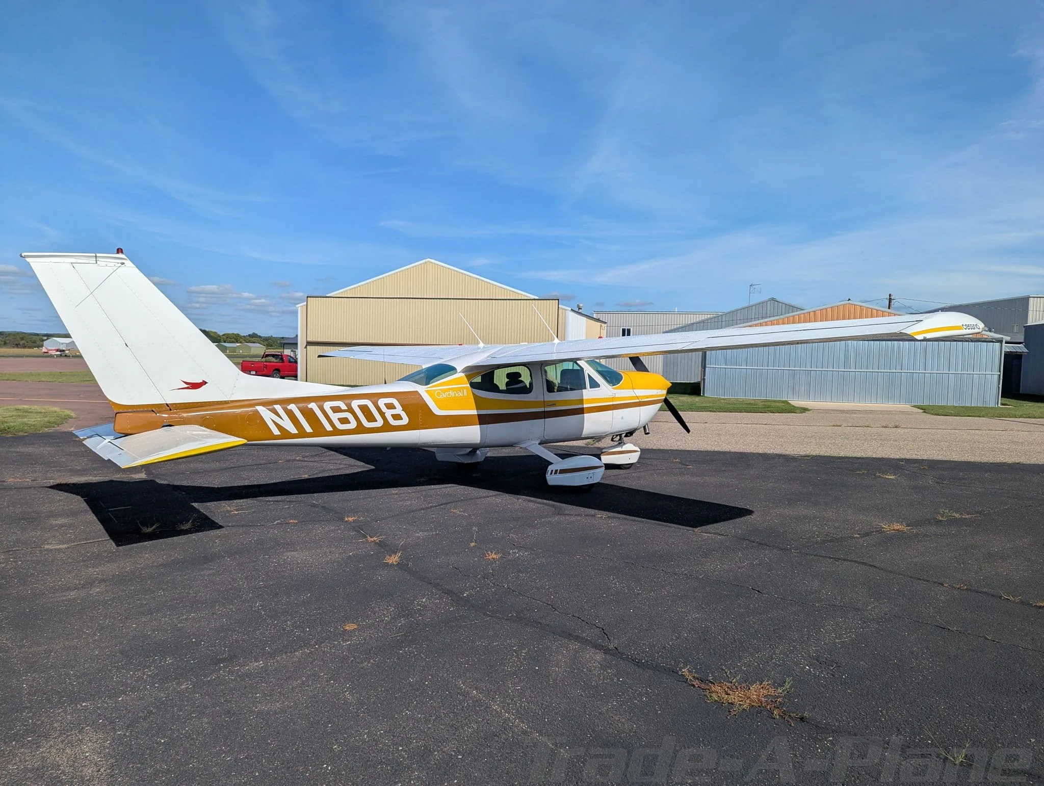1976 CESSNA 177B