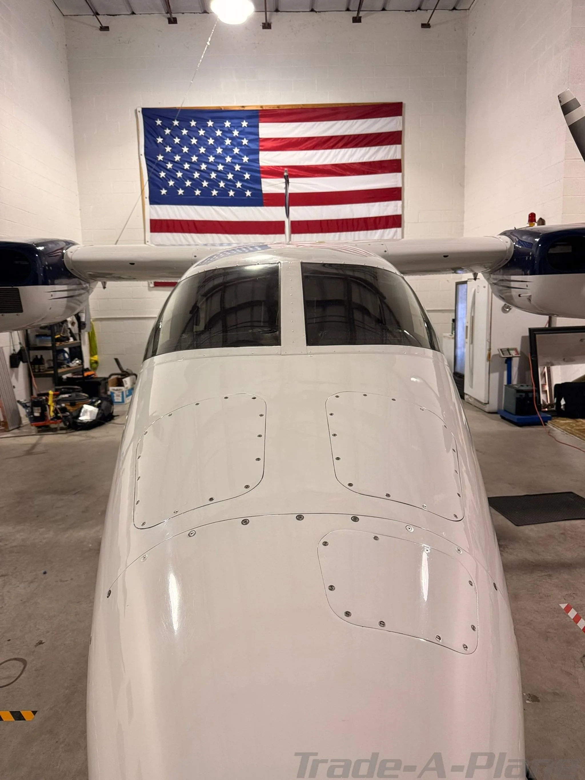 1980 Partenavia/vulcanair P68C