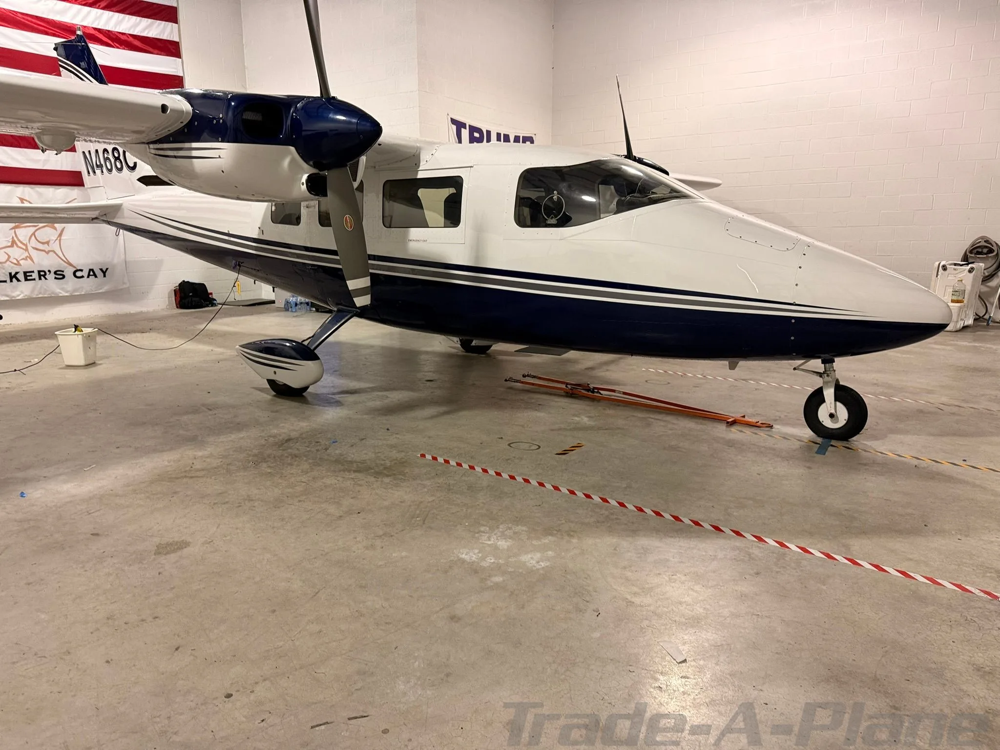 1980 Partenavia/vulcanair P68C