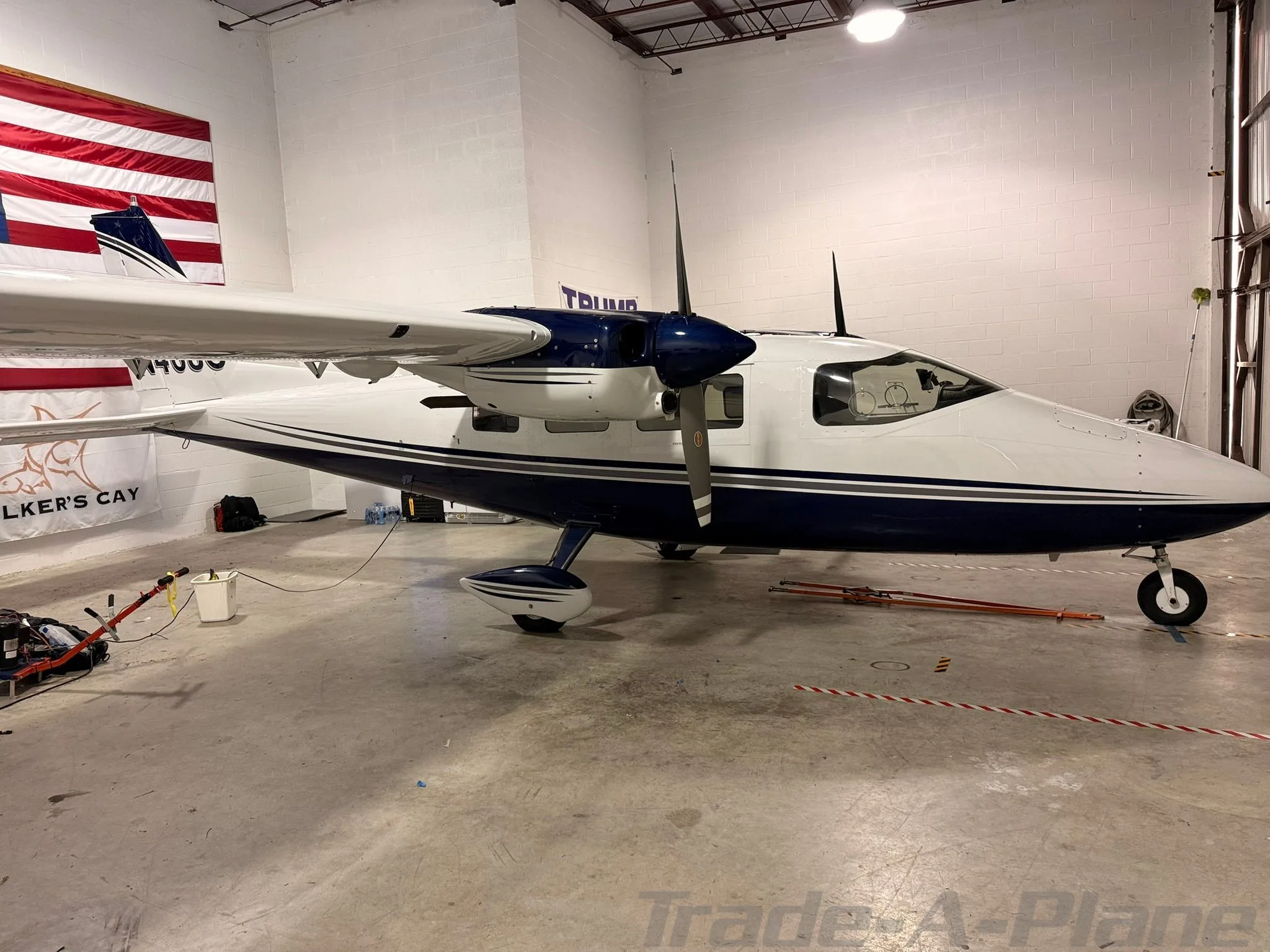 1980 Partenavia/vulcanair P68C