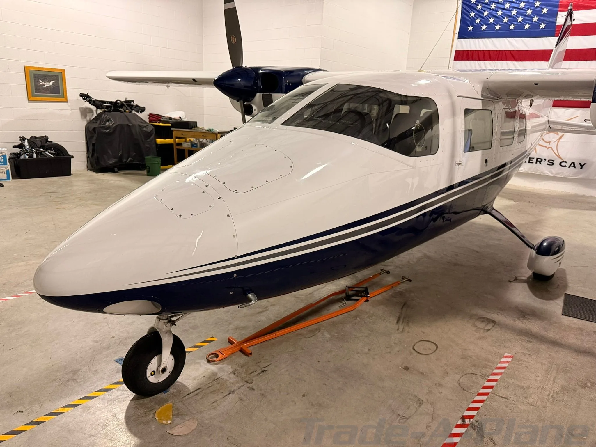 1980 Partenavia/vulcanair P68C