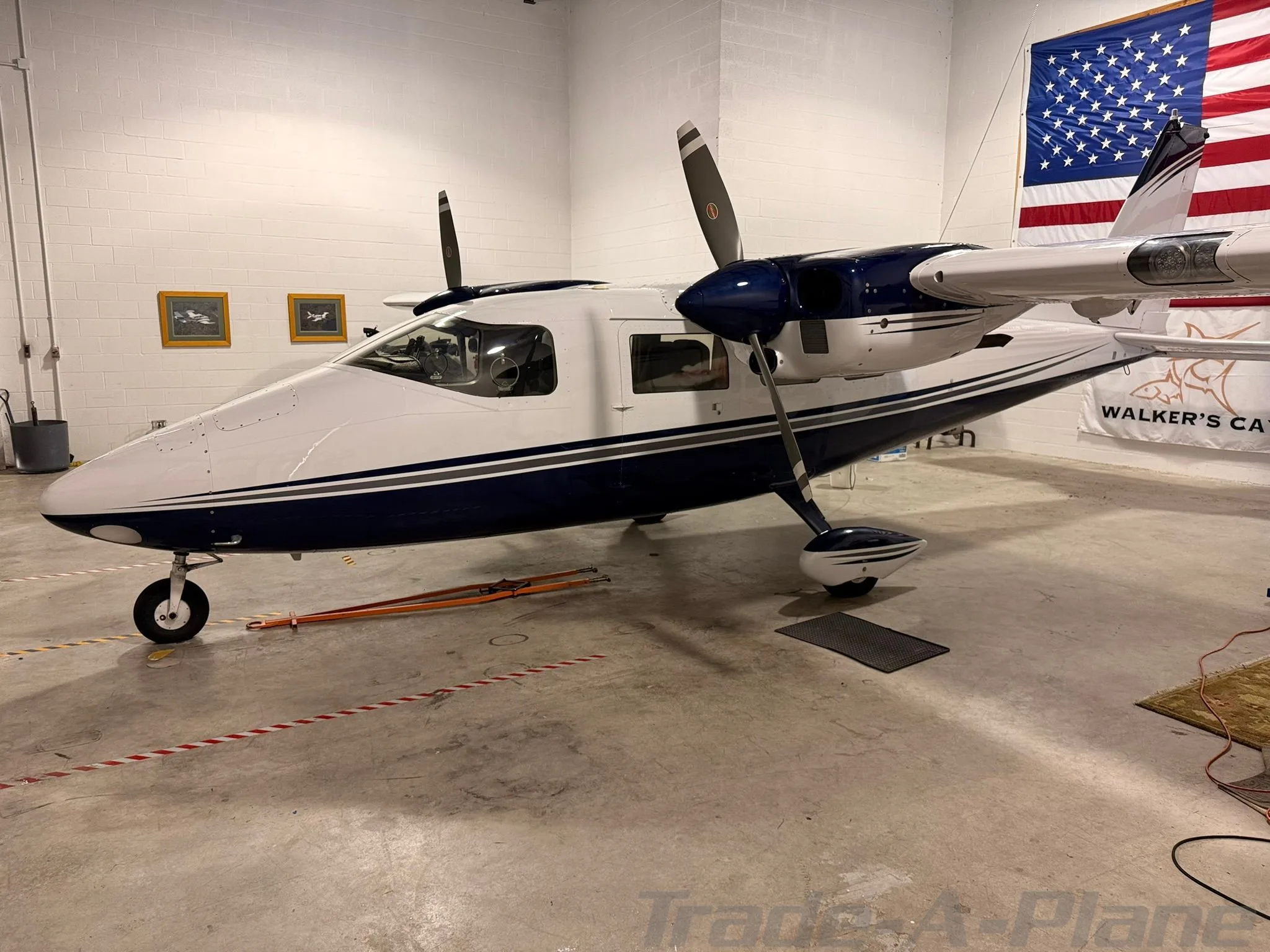 1980 Partenavia/vulcanair P68C