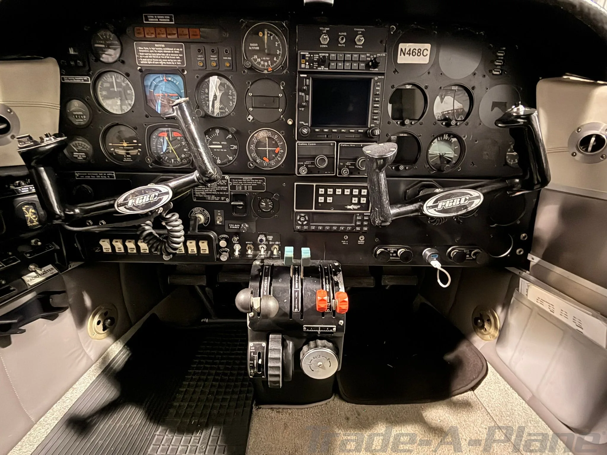 1980 Partenavia/vulcanair P68C