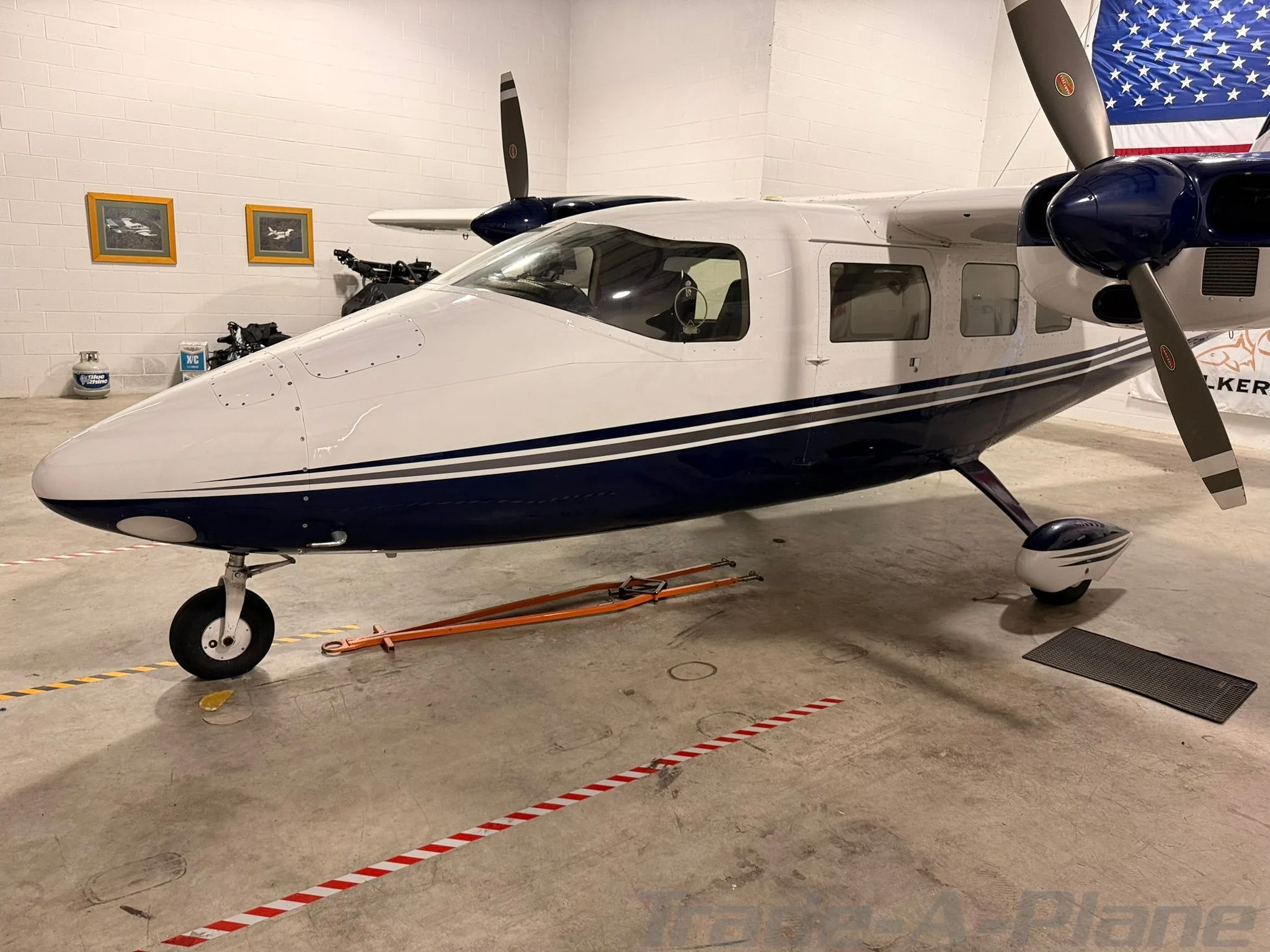 1980 Partenavia/vulcanair P68C