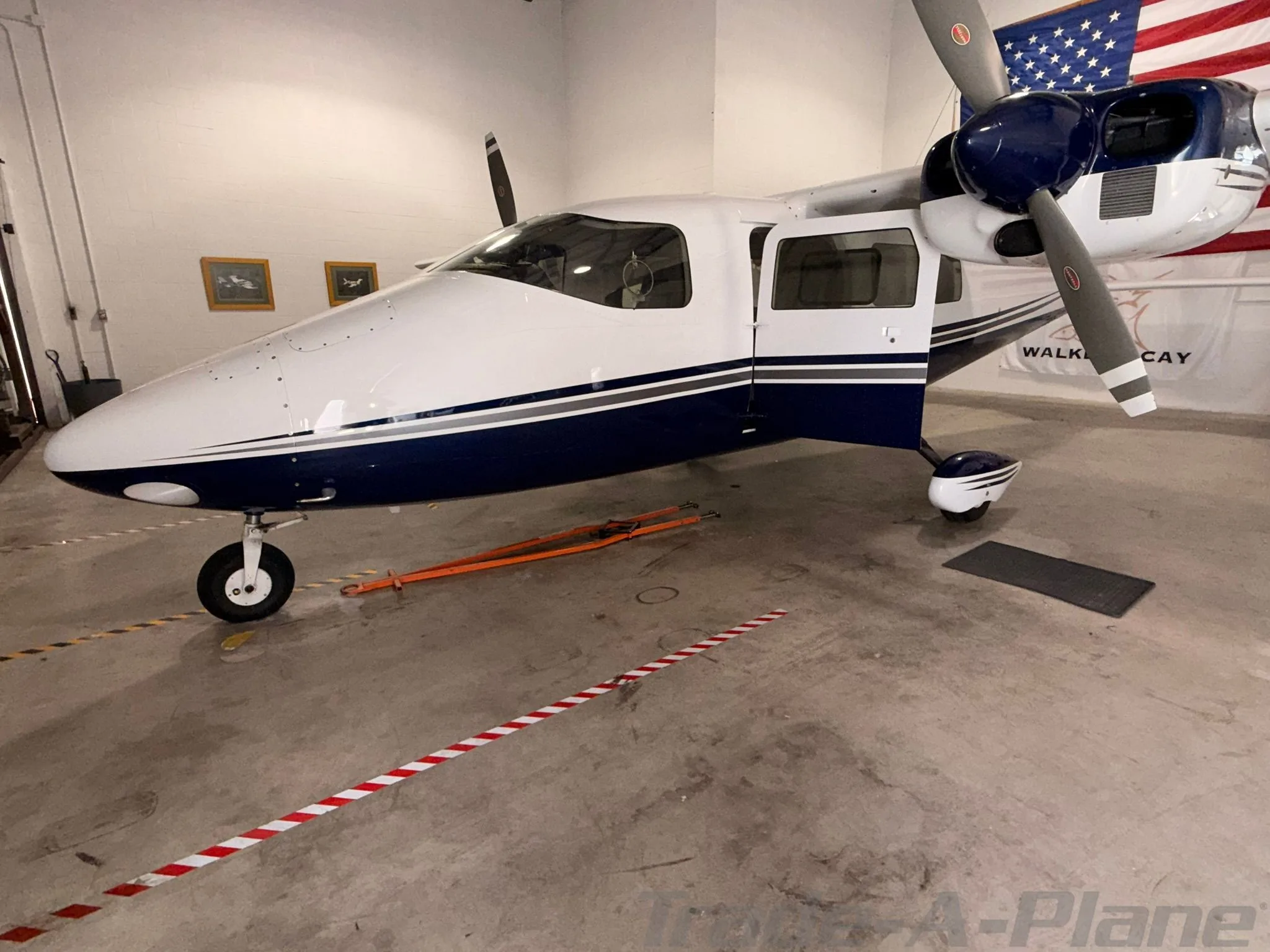 1980 Partenavia/vulcanair P68C