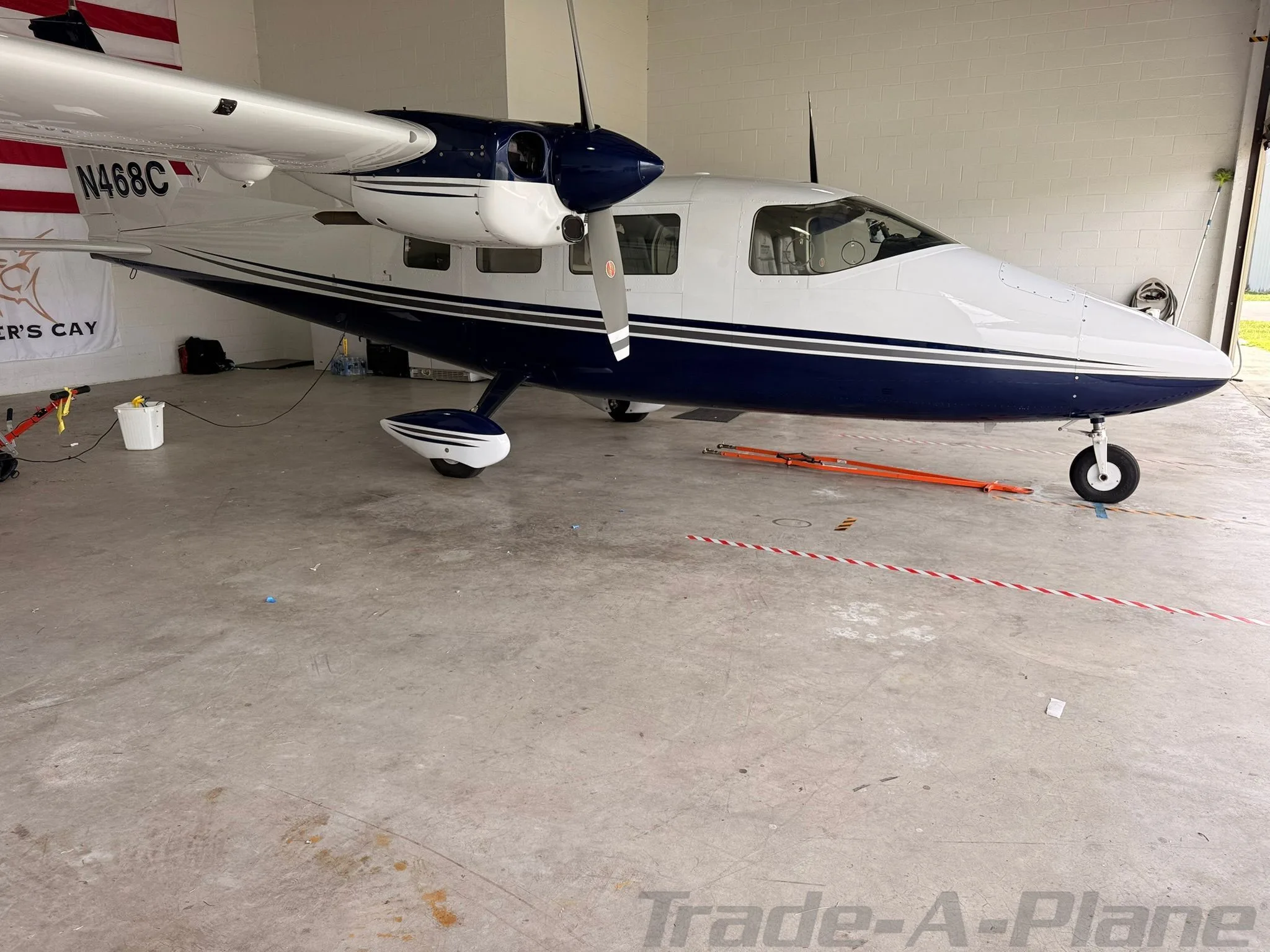 1980 PARTENAVIA/VULCANAIR P68C