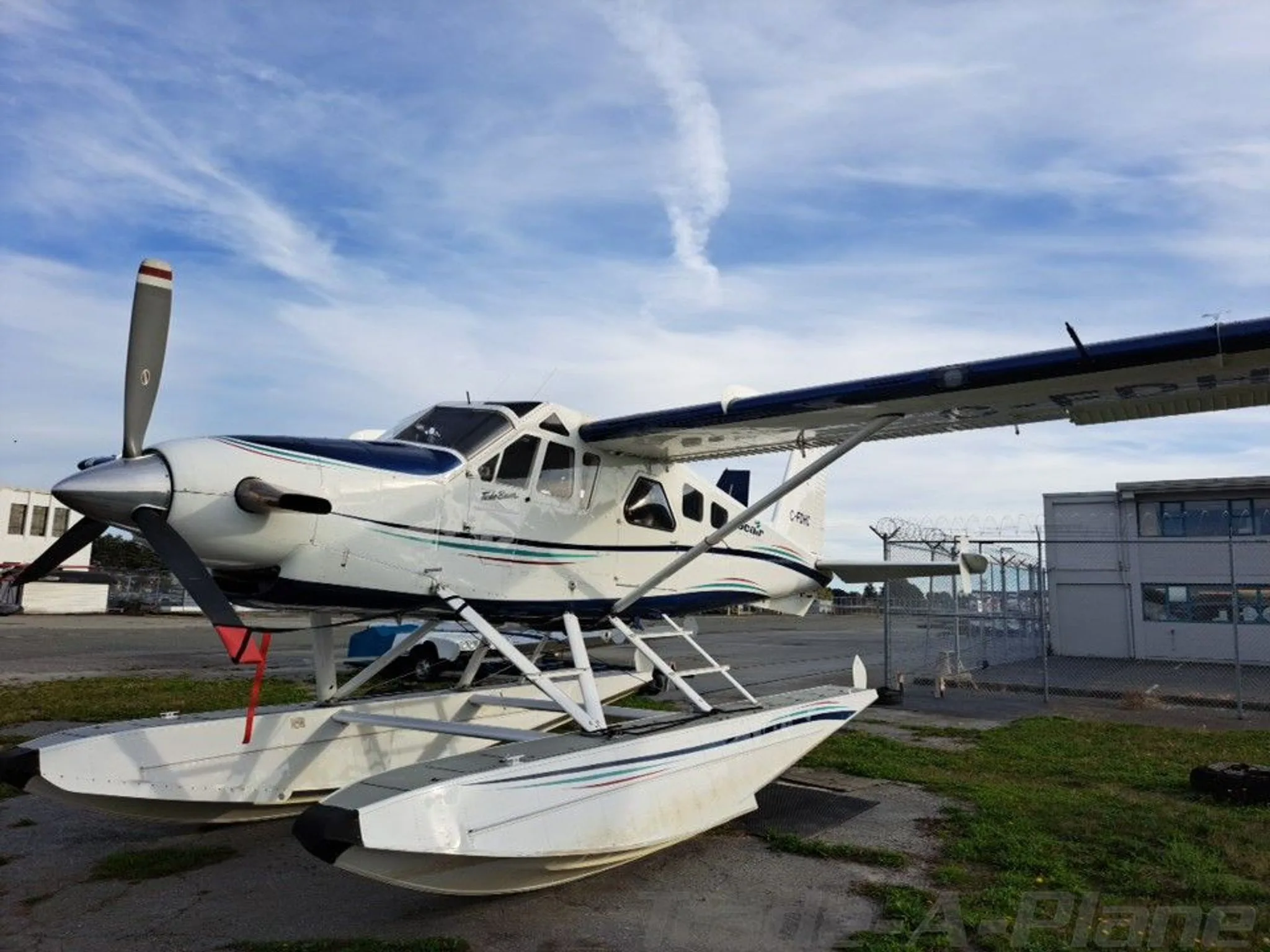 Exterior view of a 1967 DEHAVILLAND DHC-2 MK III, C-FDHC.