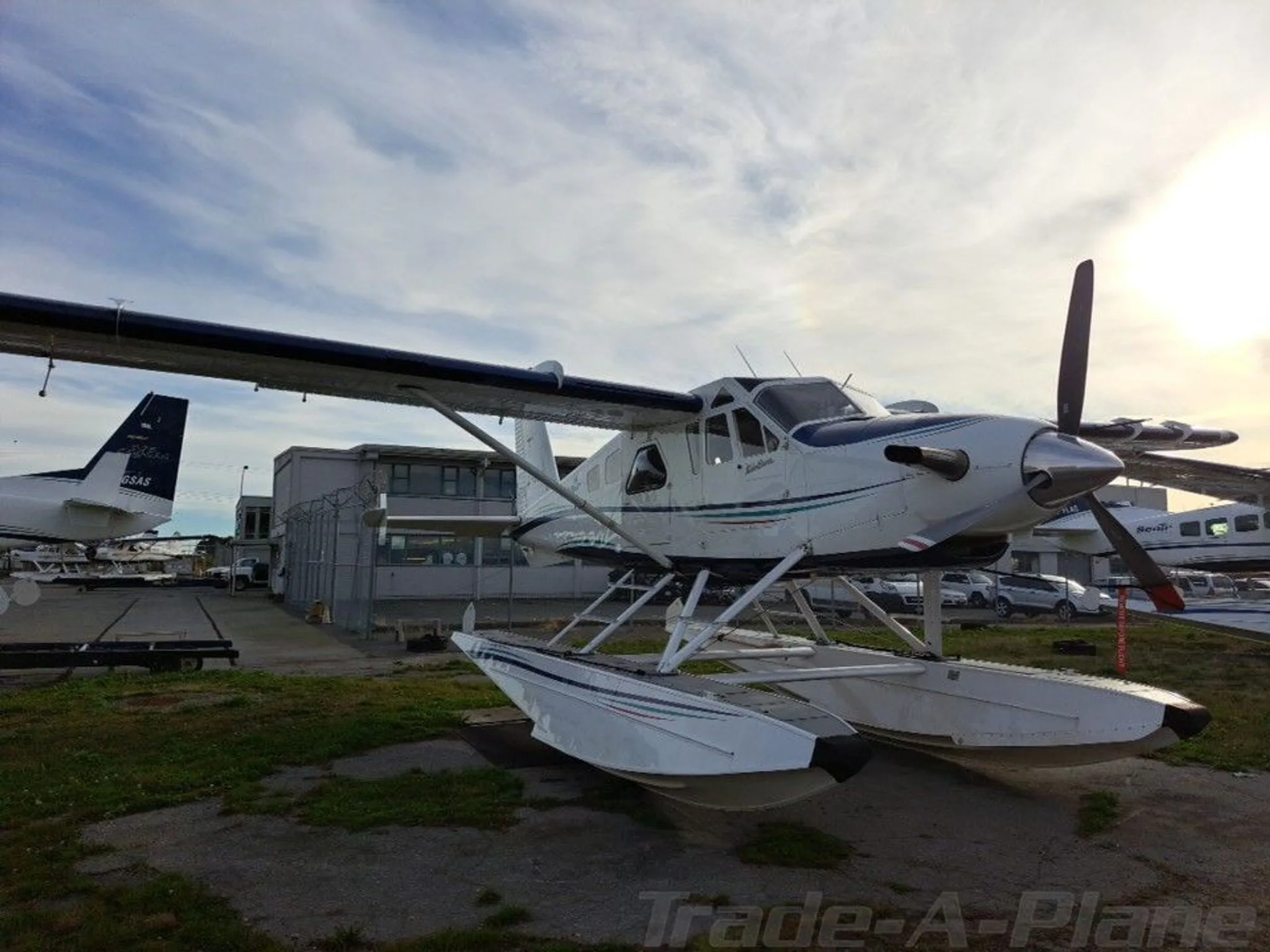Exterior view of a 1967 DEHAVILLAND DHC-2 MK III, C-FDHC.