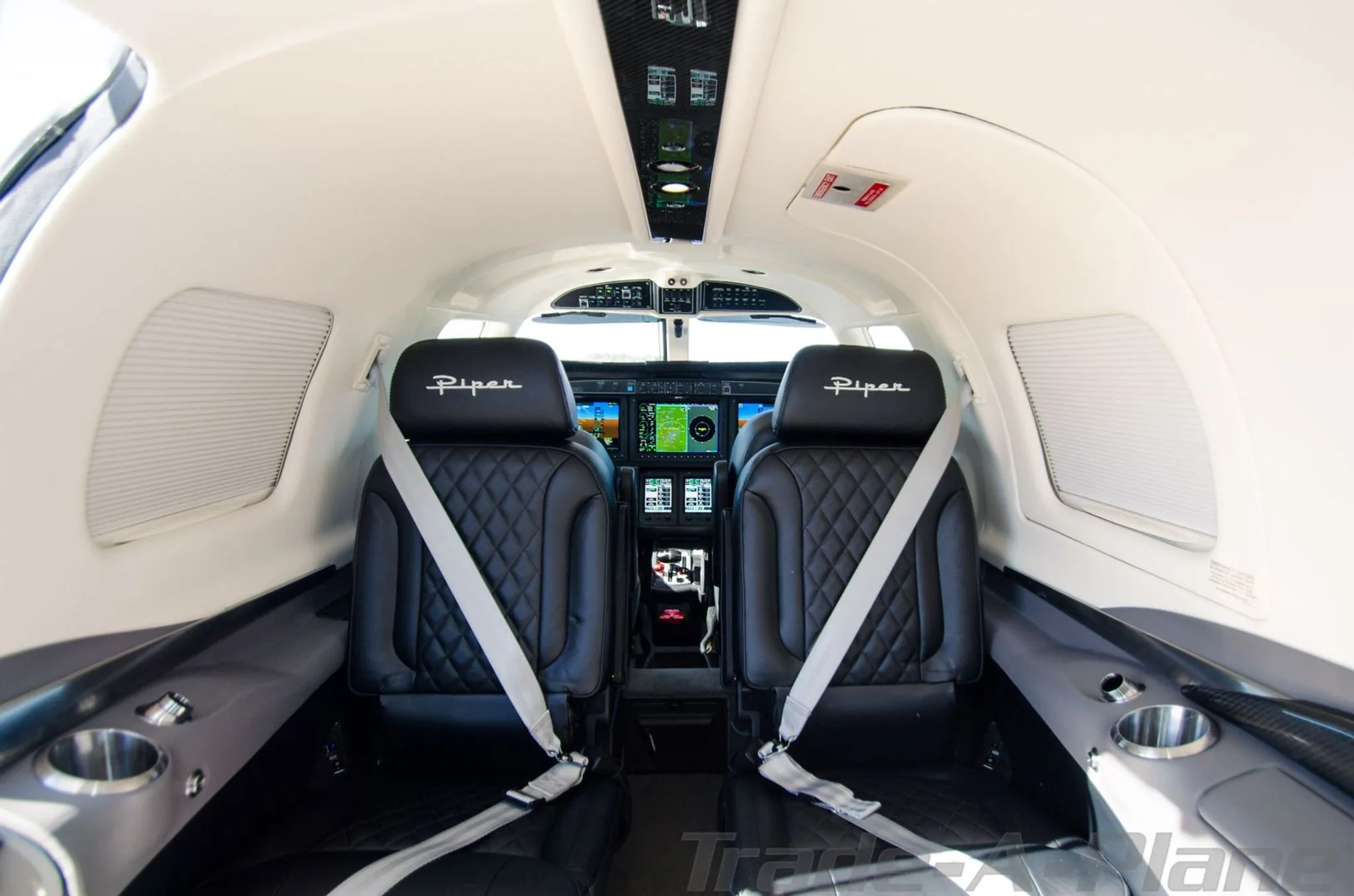 Cabin interior of a 2026 PIPER M700 FURY.