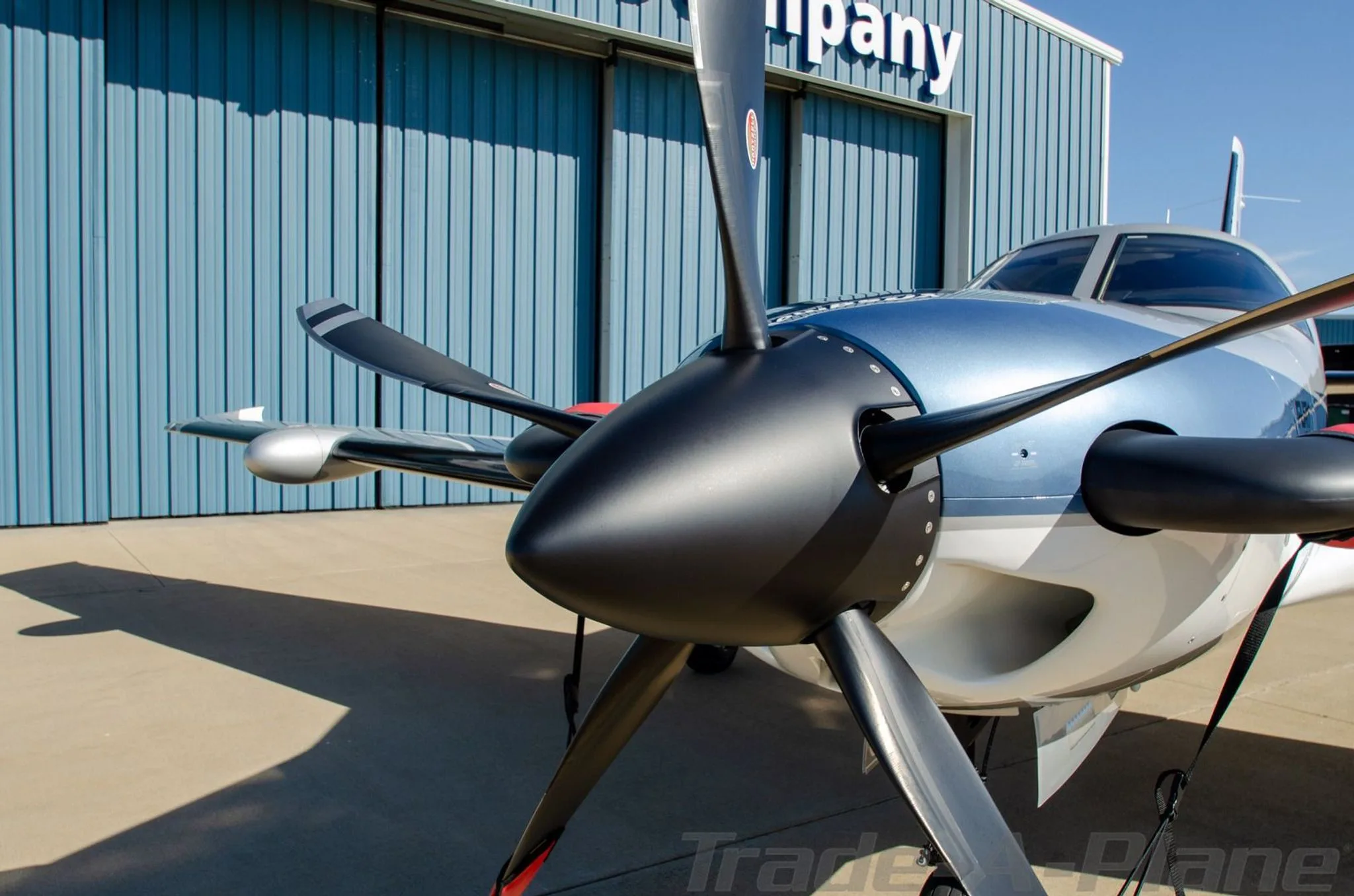 Exterior view of a 2026 PIPER M700 FURY, N931MA.