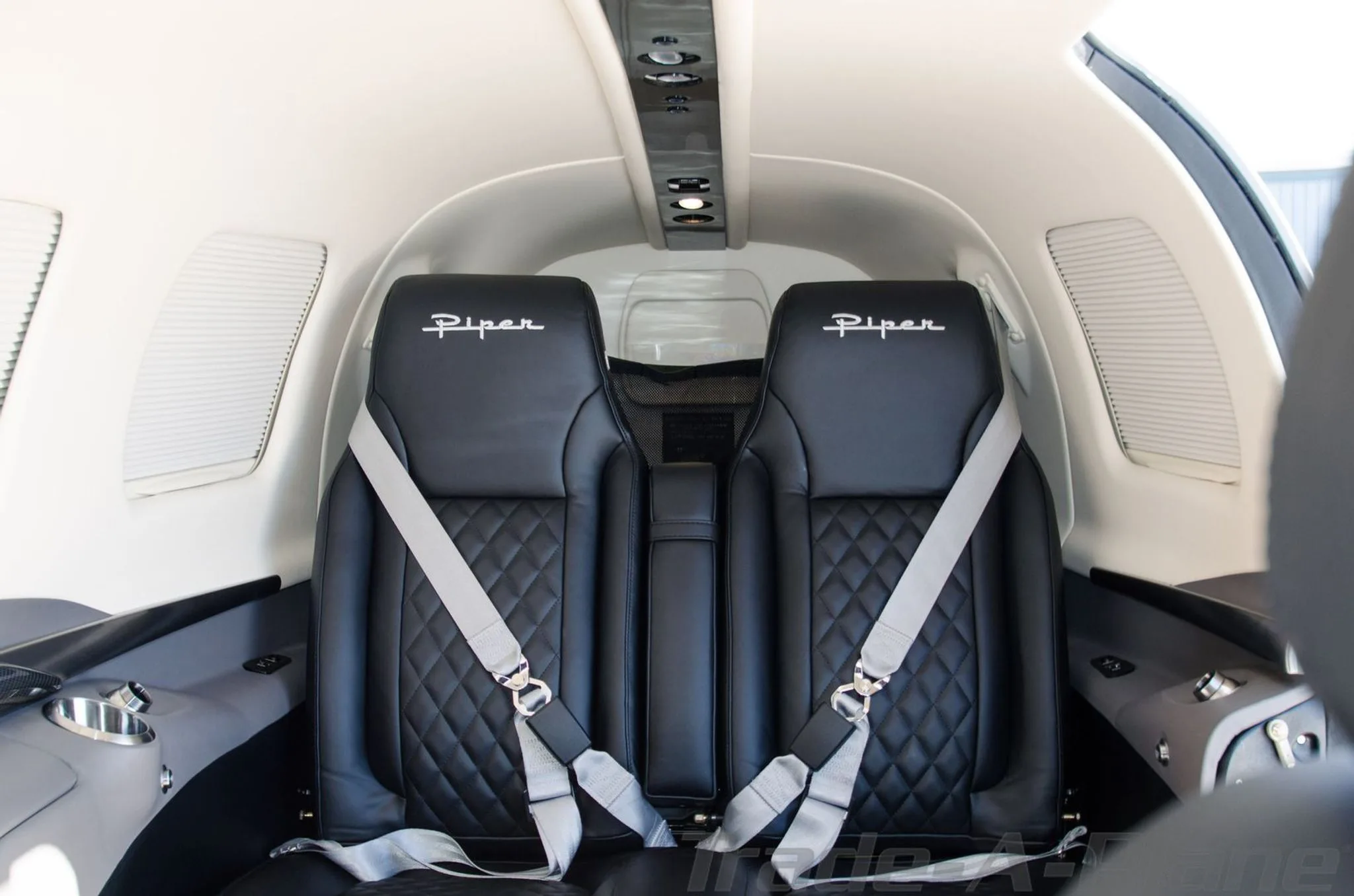 Cabin interior of a 2026 PIPER M700 FURY.