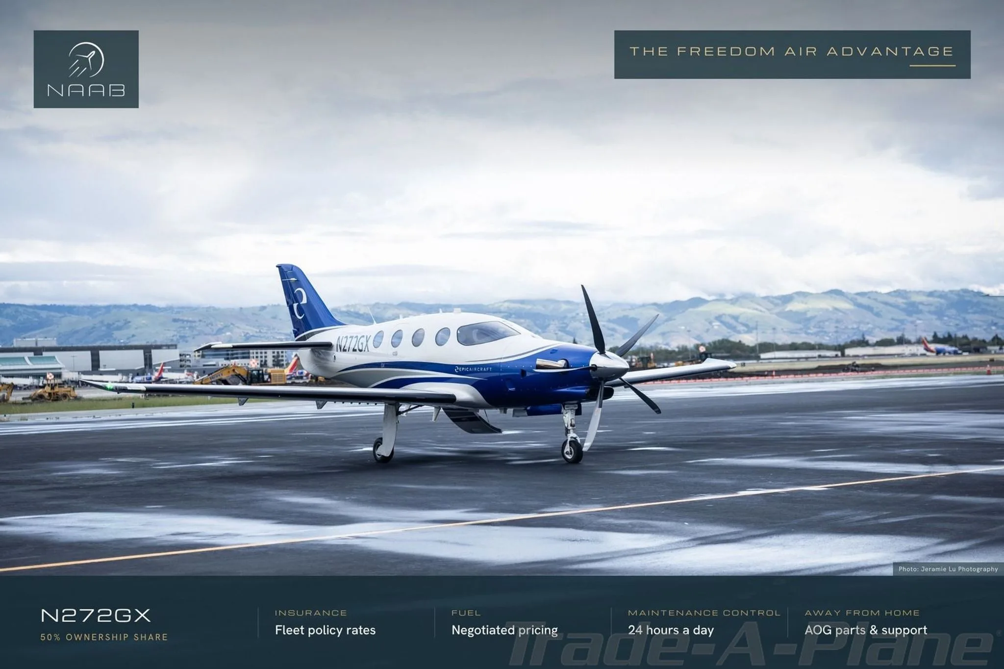 Marketing image of a 2024 EPIC E1000.