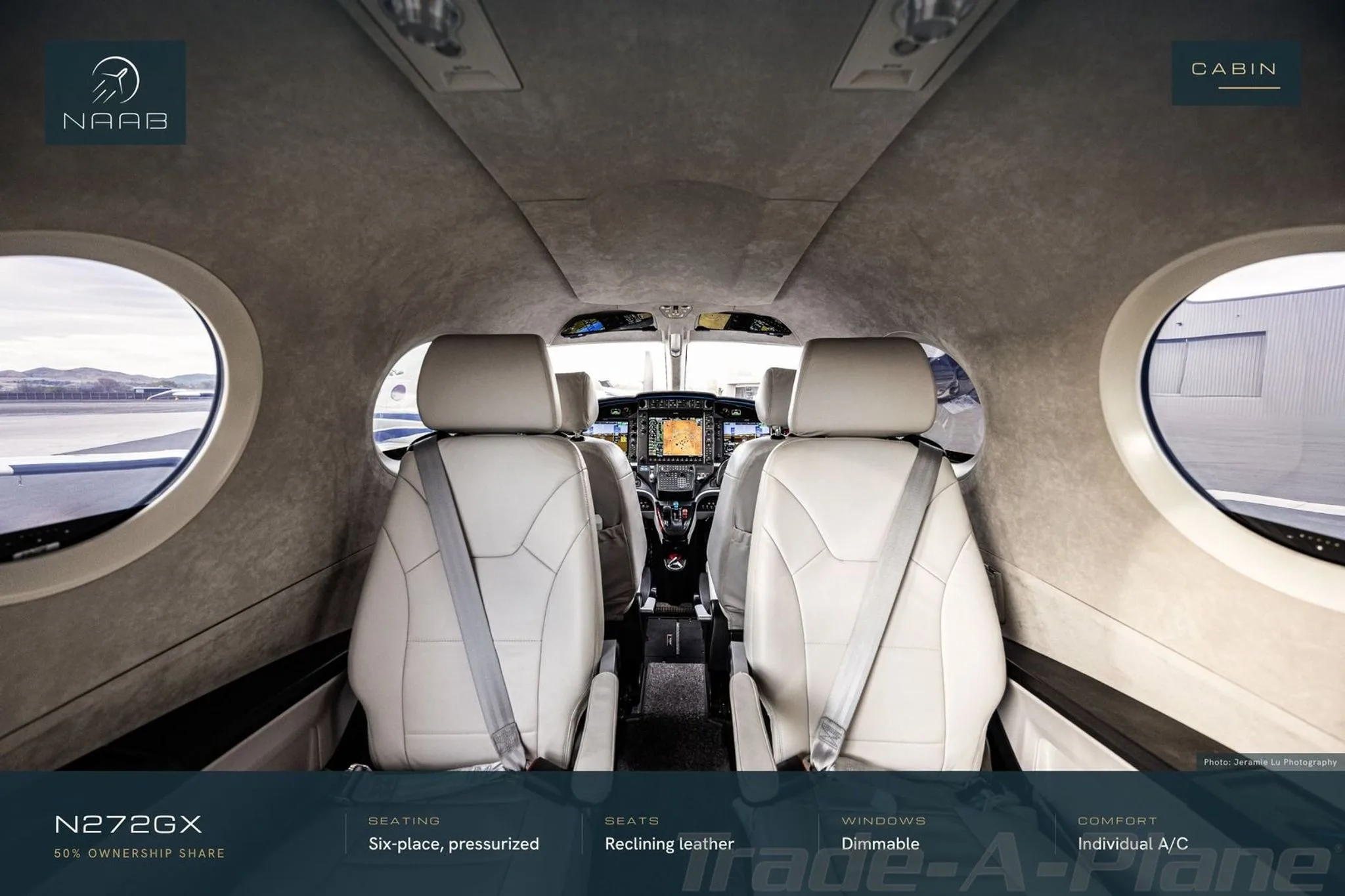 Cabin interior of a 2024 EPIC E1000.