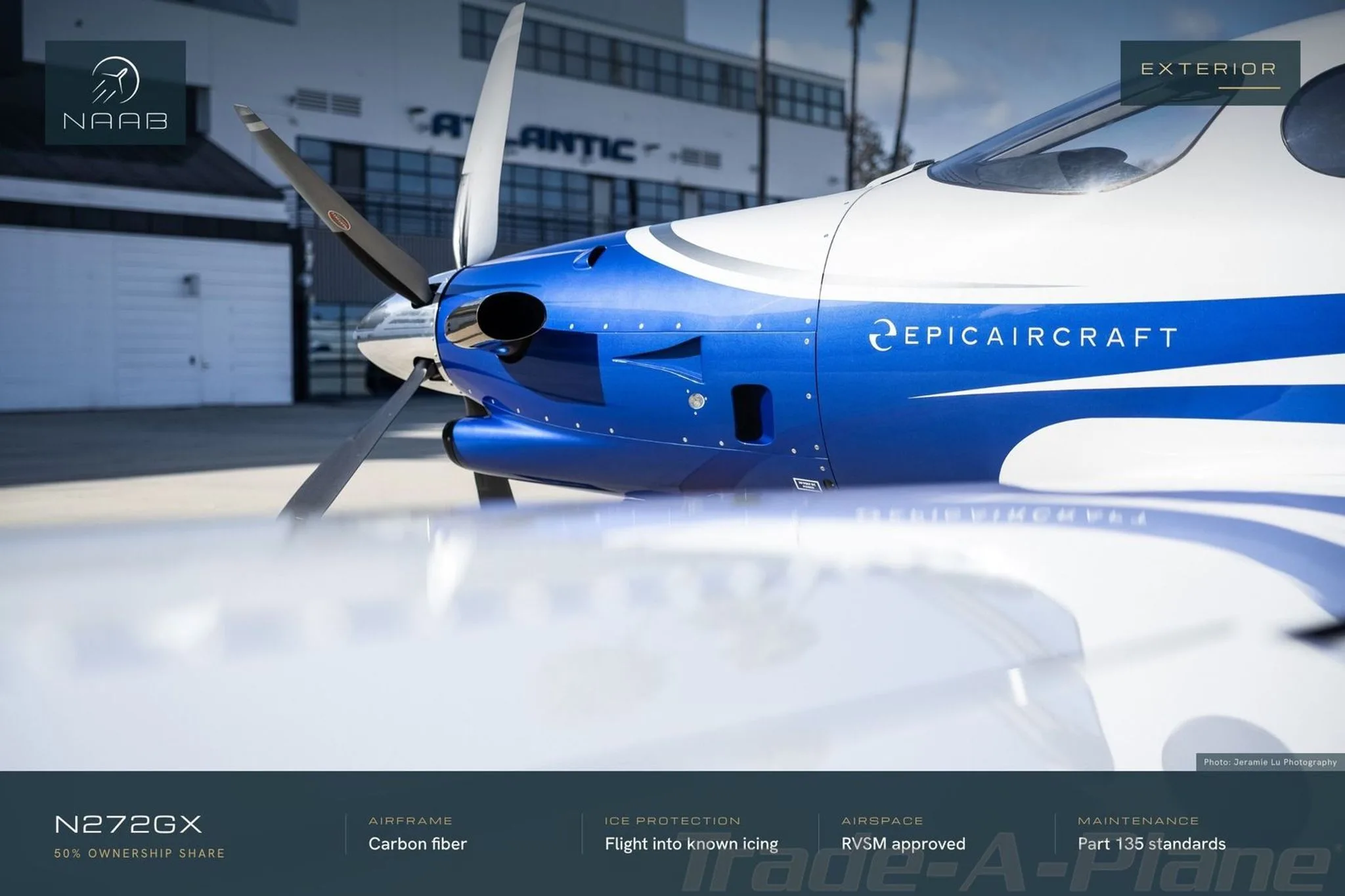 Marketing image of a 2024 EPIC E1000.